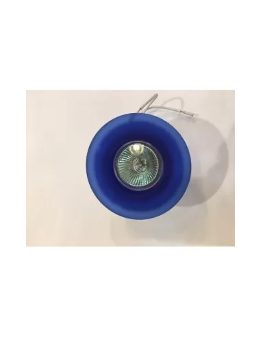 Leucos sd-860//bl fdv itre sd-860 recessed blue crystal gu5.3 12v 50w