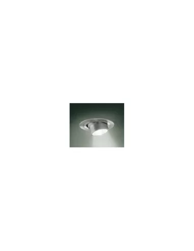 Sd-101 encastré gu5.3 nickel (cadre rond
