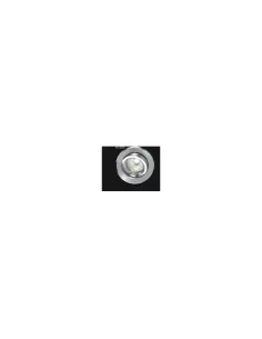 Tournez gu10 rond orienter aluminium