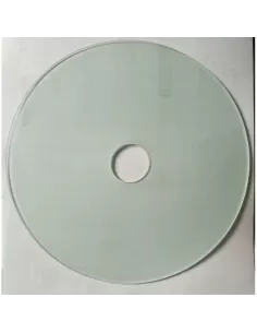 Fontana arte v3135//vs lampe de cirque en verre satiné d 13