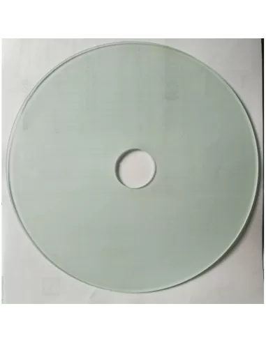 Fontana arte v3135//vs lampada circo in vetro satinato d 13