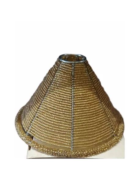 Système de suspension Jack avec différentiel à perles translucides dorées 1x50w gy6,35 12v