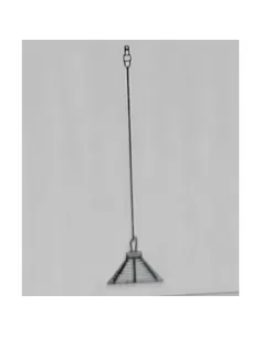 Système de suspension Jack avec différentiel à perles translucides dorées 1x50w gy6,35 12v 2