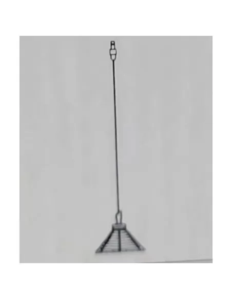 Système de suspension Jack avec différentiel à perles translucides dorées 1x50w gy6,35 12v