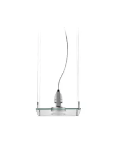 Susp miran 1x50w e27par20 Glas quadratisches Glas