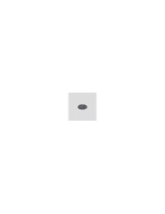 Simes s 4448 09 Miniflat-Stufenleuchte 35 W GU5,3 IP67 schwarz D 152 mm