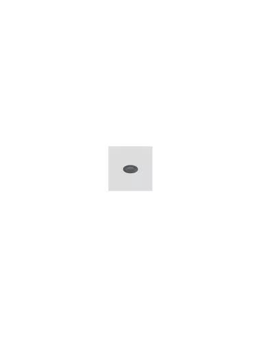 Simes s 4448 09 faro de suelo miniplano 35w gu5,3 ip67 negro d 152mm