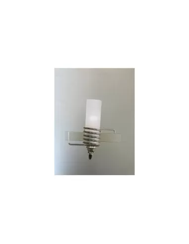 Terzani 0c90af1a1f sherpa wall lamp rust glass sat e14 60w