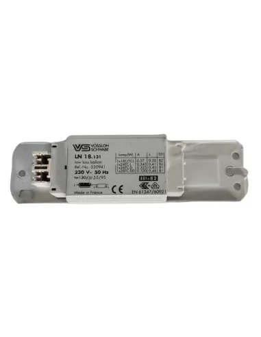 Alimentation Vossloh 530941 ln18 131 18w 24w 26w 41x28x60150-135 230v//50hz mu f