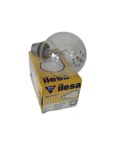 Ampoule à incandescence Ilesa 10048vb22, 100 W, douille 48 V
