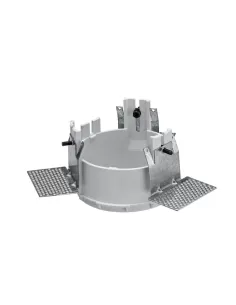 Flos 08 8155 00 pre-installation frame d 105mm for kap