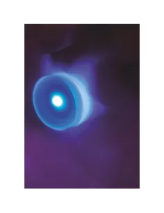 Projecteur LED rond bleu glacé Ego luce 6354 01b 2