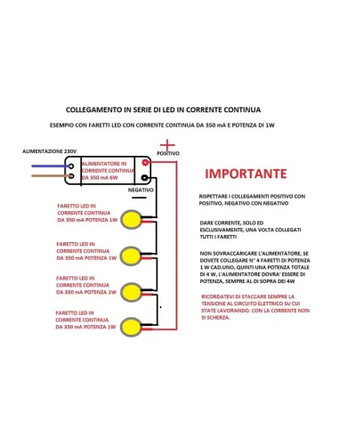 Ego luce 6354 01b round blue ice LED spotlight