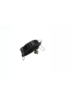 Spot encastrable rond orientable Mov15n trou 75mm gu5.3 50w noir