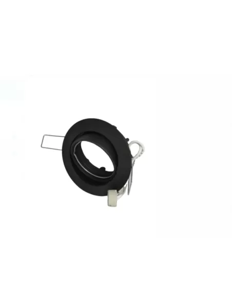 Mov15n adjustable round recessed spotlight 75mm hole gu5.3 50w black Mov15n adjustable round recessed spotlight 75mm hole gu5.3 50w black
