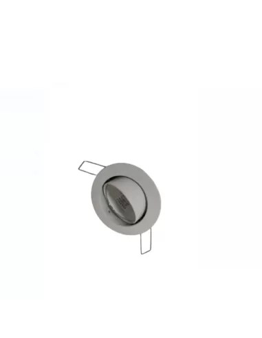 Helios Lighting verstellbarer Einbaustrahler 12 V GU5,3 50 W weiß