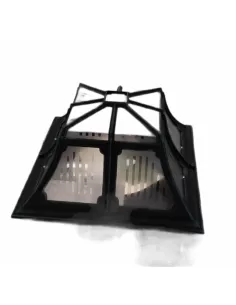 Noble Lighting 3104//00//Nyve Deckenleuchte 30x30 Schwarz//Grün
