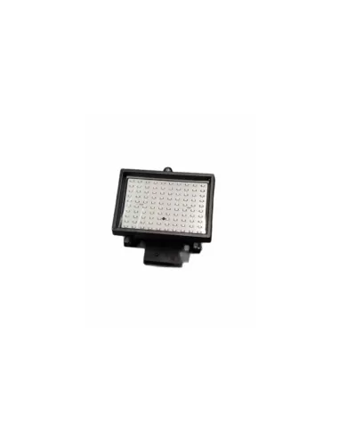 Projecteur industriel miniature KROS 04040V, 100 LED, 220 V, vert