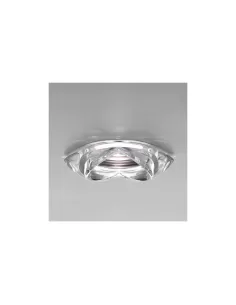 Leucos 701032003407 devon 2 empotrable gu5,3 12v cristal transparente serie 200