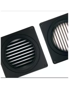 Castaldi lighting d12//gd//b grid parallel horizz x nut bi