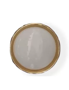 Plafonnier encastré Bega fl 18w couleur laiton