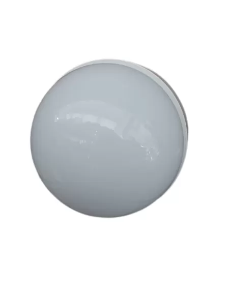 Bega-6037-appl plaf 10w g24d1 c//v bi opale ip55