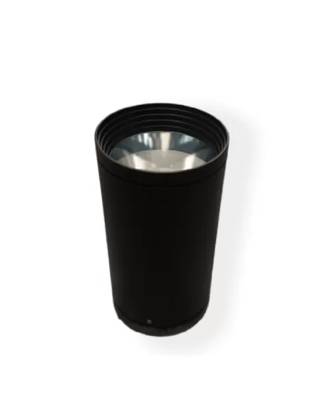 Bega-6074-soffitto spot 10w g24d1 nero