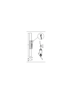 Bega-8707-faro inc Einfahrt 50w gy6,35 ip65 ne