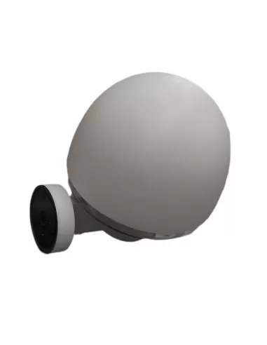 Applique murale champignon Bega-6244 avec support bi x extérieur