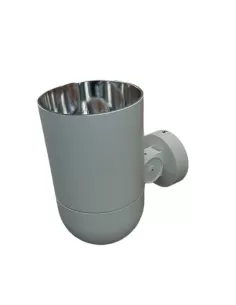 Applique murale blanche Bega 6628 avec bras articulé 50W HQL DL IP23