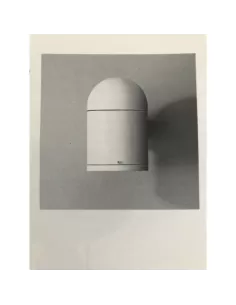 Applique murale blanche Bega 6628 avec bras articulé 50W HQL DL IP23 2