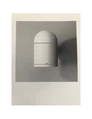 Applique murale blanche Bega 6628 avec bras articulé 50W HQL DL IP23