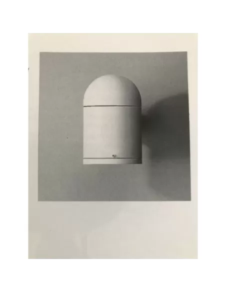 Bega 6628 applique bianco con braccio 50w hql dl ip23