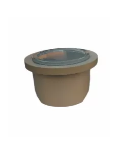 Bega-1744-appl round inc 1x10w tc-d white