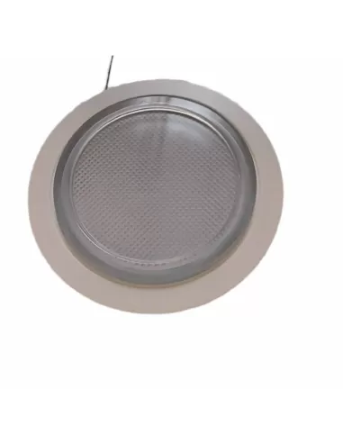 Bega-1744-appl round inc 1x10w tc-d white