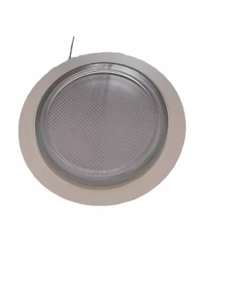 Bega-1744-appl round inc 1x10w tc-d white
