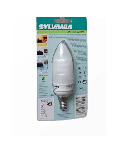 Bougie Havells Sylvania 0031100 mlx 9w e14 bli 840