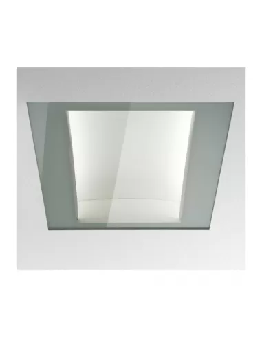 M160400 Kalifa spot encastré lumière douce 600x600mm TC-L 2x