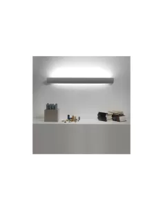 Luceplan d64//01 voie murale cm95 39w t5 el brillant