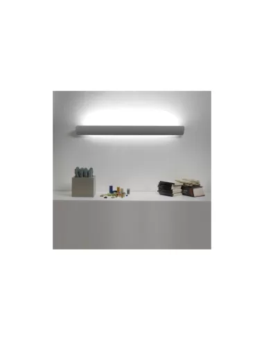 Luceplan d64//01 mur de voie cm95 39w t5 el brillant