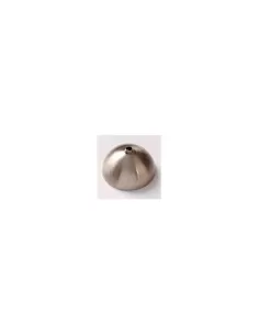 Fai 1157//100//ot rosette in brass finish metal