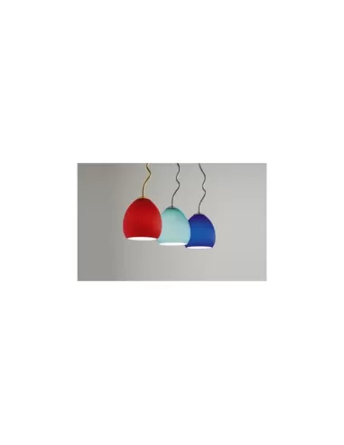 Leucos 0624gyu satin golf s azul suspension gy6,35