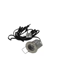 Lumiance 3036815 Foco LED 1W LDR 35 LEDs azul cromo