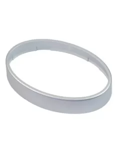 Fanton 62748 anello per plafoniera ovale 100w in alluminio
