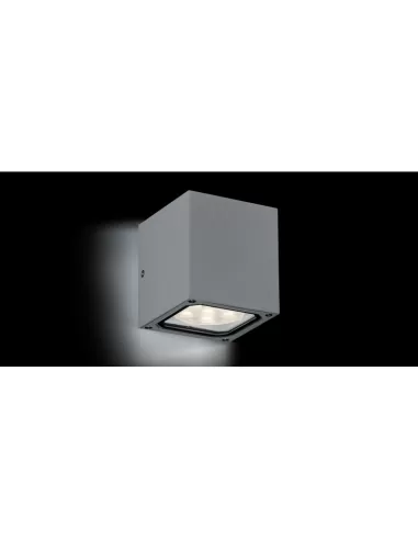 Pan international est01009 indi wall g9 33w grey ip44