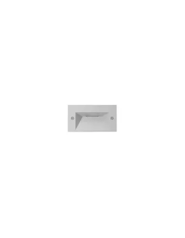Drop lighting 5466gm quantum mask aluminum vert met