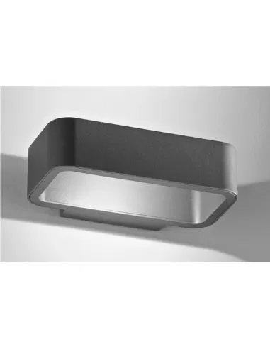 Perenz 5910a applique LED 5W 3000°K pour extérieur//intérieur IP54 aluminium anthracite