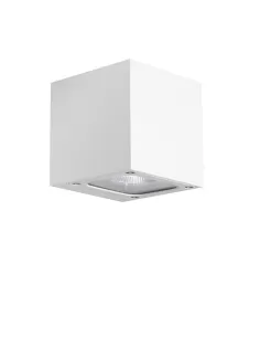 Marino Cristal 40118 Titano Wand-LED 3 3x1W 230V graue Farbe