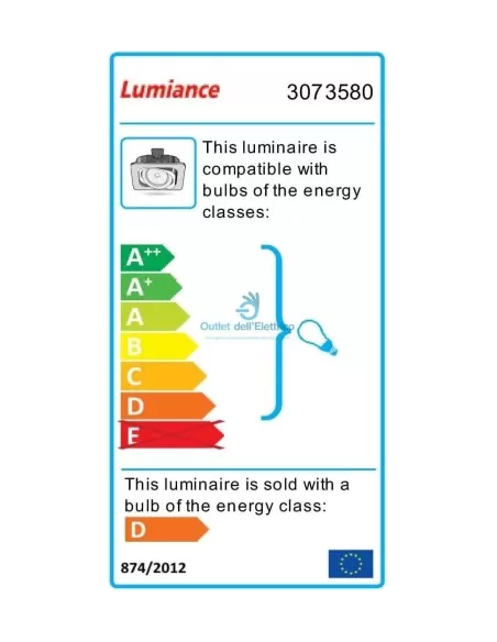 Sylvania 3073580 inset trend 62 fi es50 cr