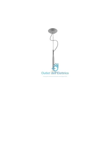 Suspension Artemide 1052010a/1 de remplacement pour Castore 350